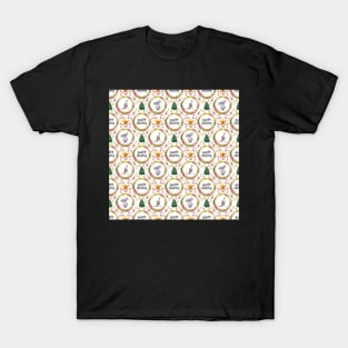 Merry Christmas - An Australian Christmas Print T-Shirt